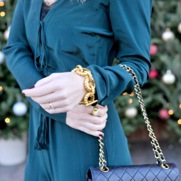 Rory Beca 100% Silk Jumpsuit - Picture 9 of 9